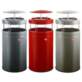 WESCO Kombiascher BIG ASH mit Wetterschutzdach