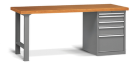 Werkbank, 5 Schubladen