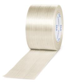 Raja Filamentband längs verstärkt, Länge x Breite 50 m x 75 mm