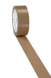 Raja PP-Packband mit Hotmeltkleber, Länge x Breite 66 m x 38 mm