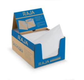 Raja Begleitpapiertasche im Minipack blanco, DIN A5