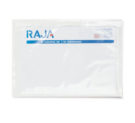 Raja Begleitpapiertasche ohne Aufdruck