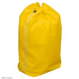 Vermop Nylon-Müllsack für Reinigungswagen, 120 l, gelb