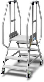 Krause Rollbare Podestleiter STABILO® Professional