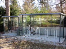 BIK TEC Fahrradüberdachung FX