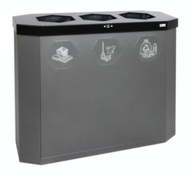 Fahrbare Wertstoffsammelstation S