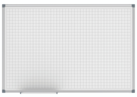 MAUL Whiteboard MAULstandard mit Rasterdruck, Höhe x Breite 600 x 900 mm