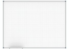 MAUL Whiteboard MAULstandard mit Rasterdruck, Höhe x Breite 900 x 1200 mm