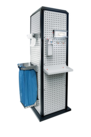Kappes Lochplattenschrank RasterPlan® ToolTower® als Hygienestation