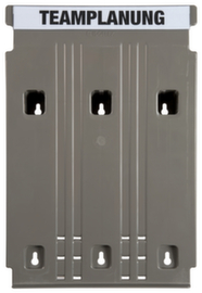 EICHNER Wandsortierer Flat Grundmodul, grau