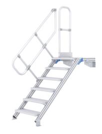 ZARGES Podesttreppe Z600 mit 60° Neigung