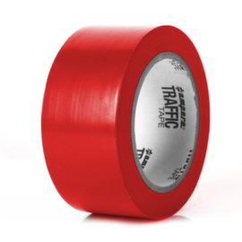 a.m.p.e.r.e. Bodenmarkierungsband Traffic Tape Standard, rot