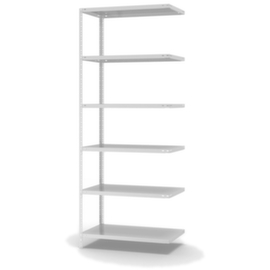 hofe erweiterbares Schraubregal mit bis zu 350 kg Fachlast