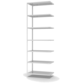 hofe erweiterbares Schraubregal mit bis zu 350 kg Fachlast