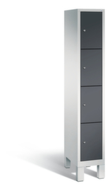C+P Schließfachschrank Evolo, 4 Fächer