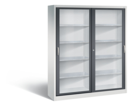 C+P Werkzeug- und Materialschrank ERGO mit Sichtfenstertüren