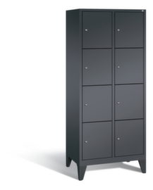 C+P Schließfachschrank Classic, 8 Fächer