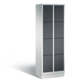 C+P Schließfachschrank Classic, 8 Fächer