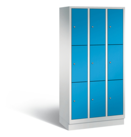 C+P Schließfachschrank Evolo, 9 Fächer
