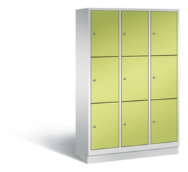 C+P Schließfachschrank Evolo, 9 Fächer