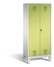 C+P Kleider-/Fächerschrank Evolo