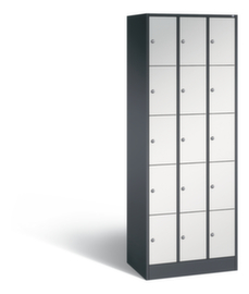 C+P Schließfachschrank Classic, 15 Fächer