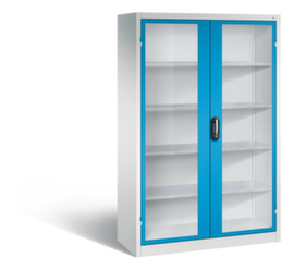 C+P Werkzeugschrank ERGO mit Sichtfenster-Flügeltüren, Breite 1200 mm