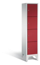 C+P Schließfachschrank Classic, 4 Fächer