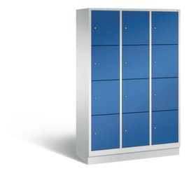 C+P Schließfachschrank Classic, 12 Fächer