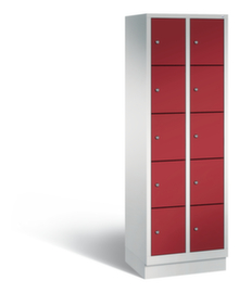C+P Schließfachschrank Classic, 10 Fächer