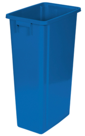 Offener Wertstoffsammler probbax®, 80 l, blau