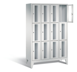 C+P Schließfachschrank Classic, 12 Fächer