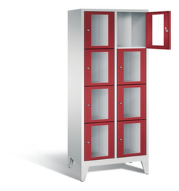 C+P Schließfachschrank Classic, 8 Fächer