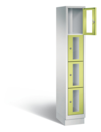 C+P Schließfachschrank Classic, 4 Fächer