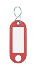 WEDO Schlüsselanhänger mit S-Haken, rot