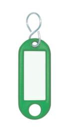 WEDO Schlüsselanhänger mit S-Haken, grün