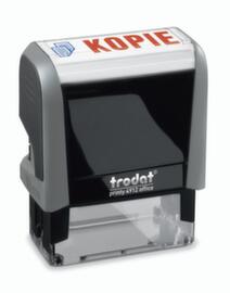 WEDO Textstempel TRODAT Office Printy 4.0, "KOPIE" + Blätter