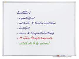 Franken Antimikrobielles Whiteboard X-tra!Line®, Höhe x Breite 900 x 1200 mm