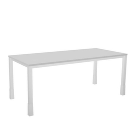 Nowy Styl Schreibtisch E10 mit 4-Fußgestell