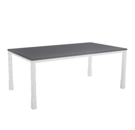 Nowy Styl Schreibtisch E10 mit 4-Fußgestell