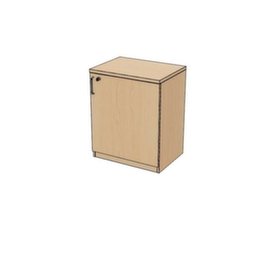 Nowy Styl Flügeltürenschrank E10, 1,5 Ordnerhöhen
