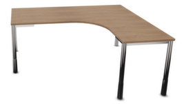 Nowy Styl Höhenverstellbarer Freiform-Schreibtisch E10