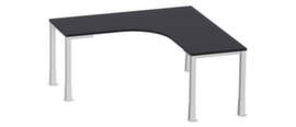 Nowy Styl Höhenverstellbarer Freiform-Schreibtisch E10