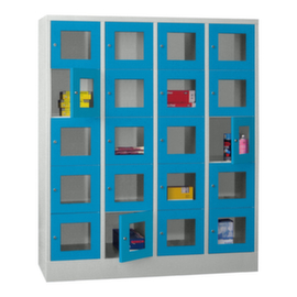 PAVOY Schließfachschrank Basis, 20 Fächer