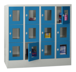 PAVOY Schließfachschrank Basis, 12 Fächer