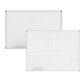 MAUL Whiteboard MAULstandard mit Rasterdruck