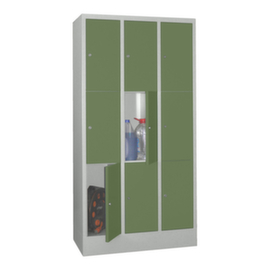 PAVOY Schließfachschrank Basis, 9 Fächer