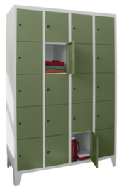 PAVOY Schließfachschrank Basis, 20 Fächer