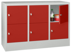 PAVOY Schließfachschrank Basis, 6 Fächer