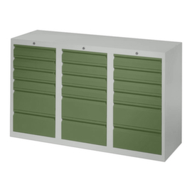 PAVOY Schubladenschrank Basis, 18 Schublade(n)